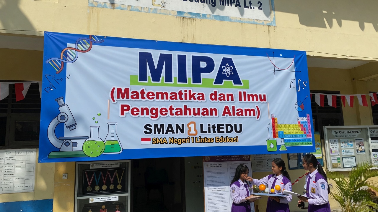 MIPA (Matematika dan Ilmu Pengetahuan Alam)